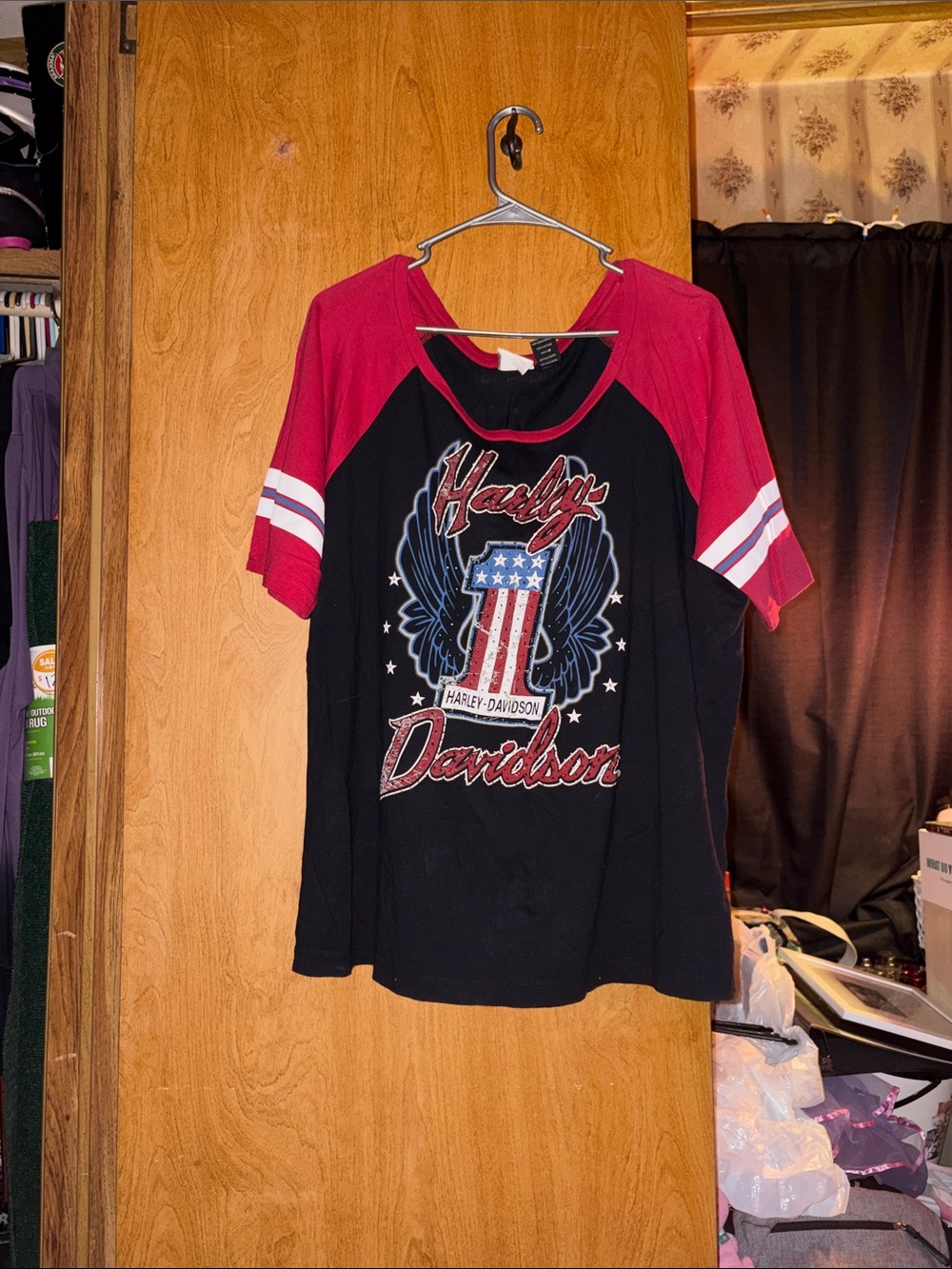 women’s harley davidson shirt size 2W